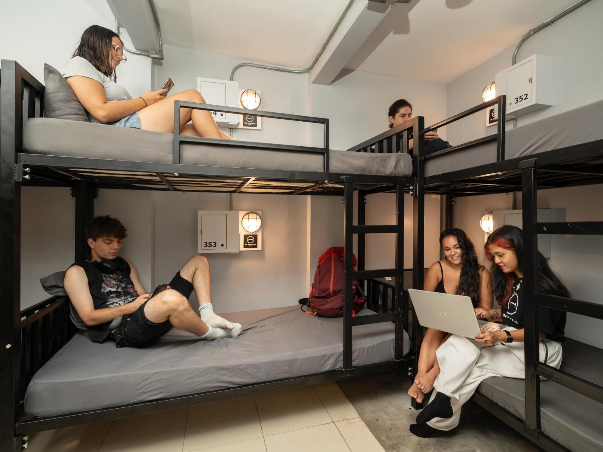 Oh Hostels - バンコク都 エクステリア 写真